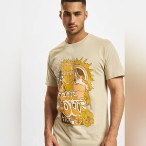 Lennie Kravitz Retro Style Graphic Band Tshirt Size Small